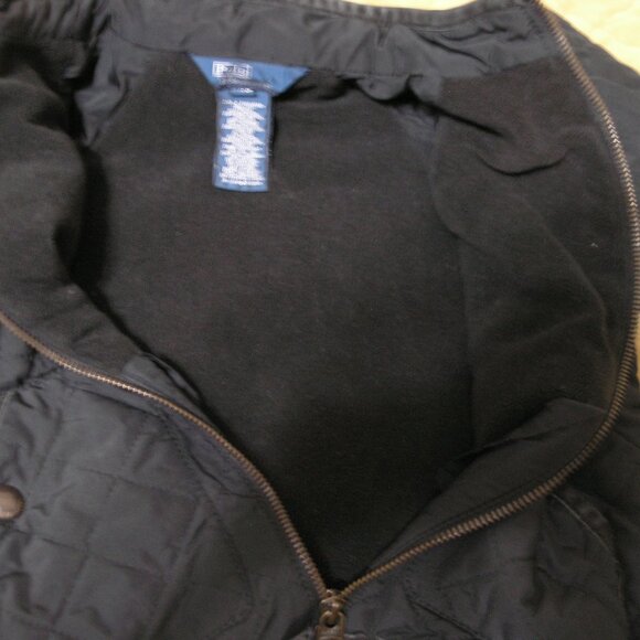 Polo by Ralph Lauren Toddler quilted Black Jacket 2/2T - Picture 8 of 9